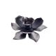 Silver Iron Blooming Lotus T-lite Holder